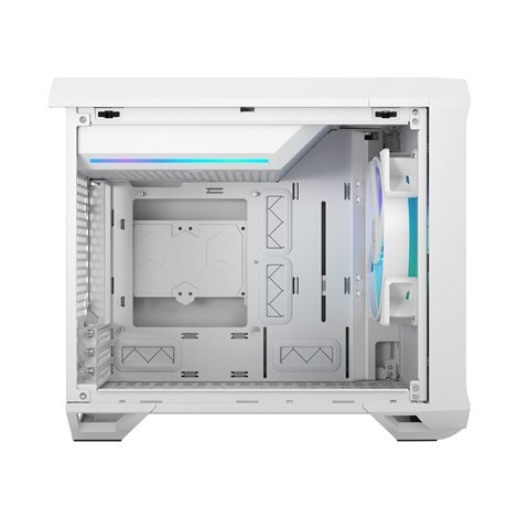 Fractal Design | Torrent Nano RGB White TG clear tint | Side window | White TG clear tint | Power supply included No | ATX - 13